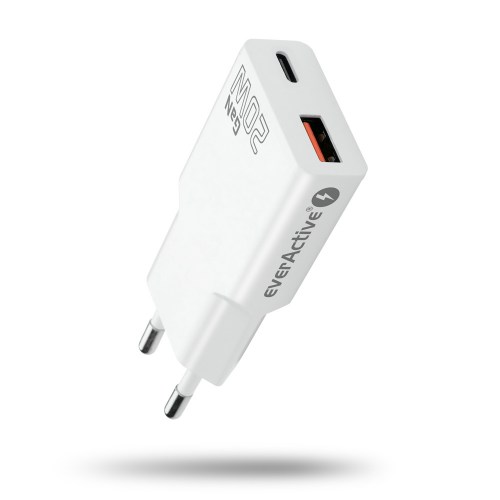 everActive SUPER SLIM SC-340Q GaN AC Charger