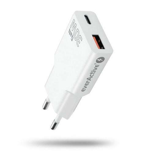 everActive SUPER SLIM SC-380Q GaN AC charger