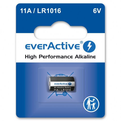everActive 11A LR1016 MN11 alkaline battery