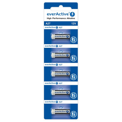 everActive A27 L828 12V alkaline batteries