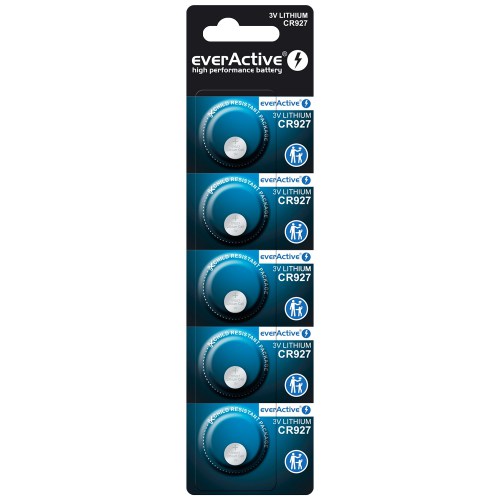 everActive CR927 lithium batteries