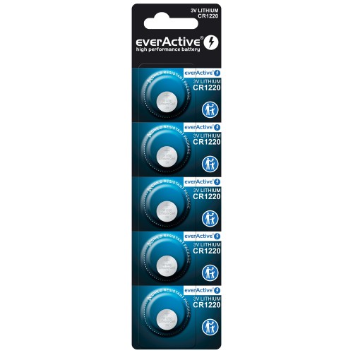 everActive CR1220 lithium batteries