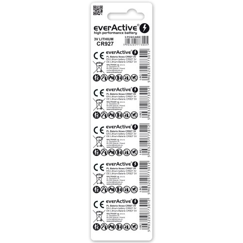 everActive CR927 lithium batteries