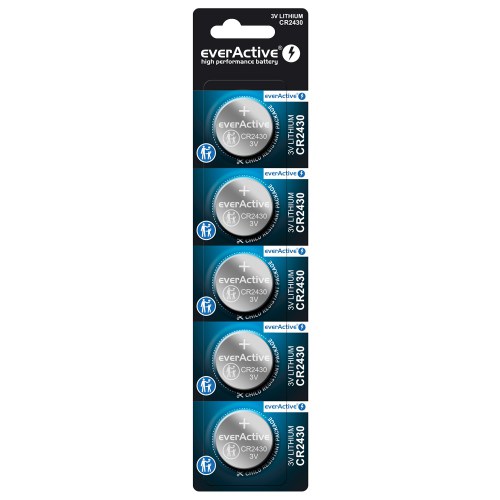 everActive CR2430 lithium batteries