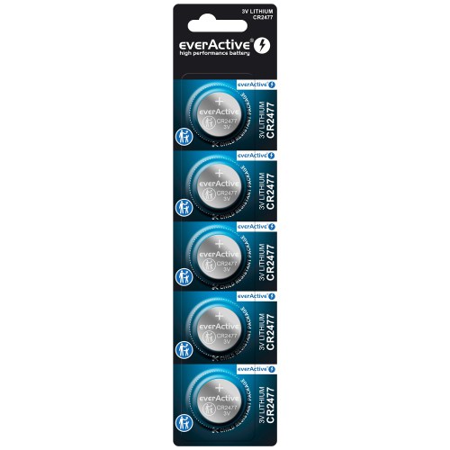 everActive CR2477 lithium batteries