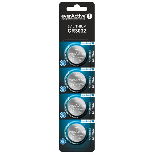everActive CR3032 lithium batteries