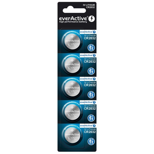 everActive CR2032 lithium batteries