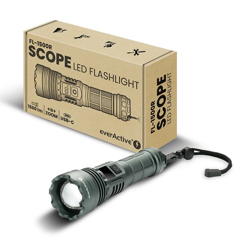 Flashlight everActive FL-1500R