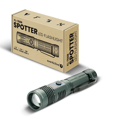 everActive FL-700R Flashlight