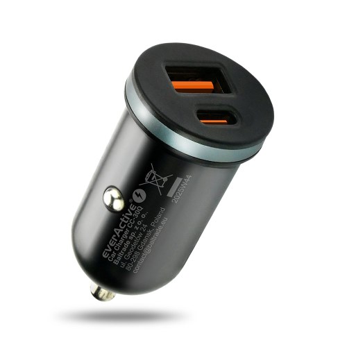 everActive CC-50Q Car Charger everActive CC-50Q Car Charger