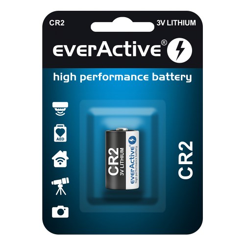 everActive CR2 Lithium Battery