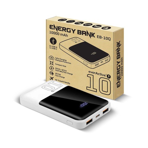 PowerBank everActive Energy Bank EB-10Q 10000mAh