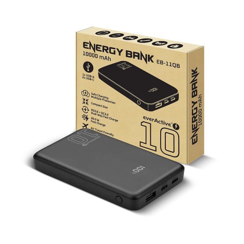 PowerBank everActive Energy Bank EB-11QB 10000mAh