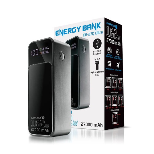 PowerBank everActive Energy Bank EB-27Q 27000mAh