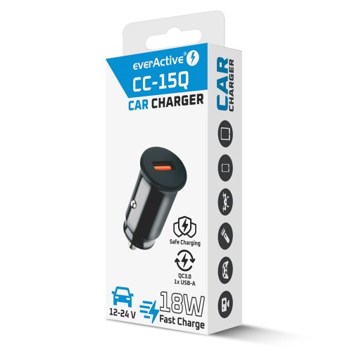 Car charger everActive CC-15Q