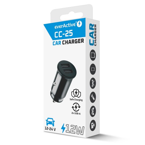 everActive CC-25 Car Charger