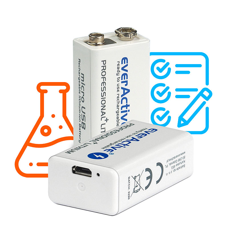 everActive - batteries, chargers, rechargeable batteries