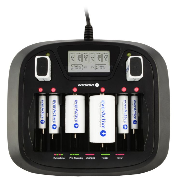 everActive - batteries, chargers, rechargeable batteries